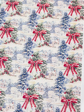 Load image into Gallery viewer, Transfer Paper 768 Winter Bow | Image Water Transfer
