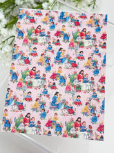 Load image into Gallery viewer, Transfer Paper 772 Jesus with Children Scene | Image Water Transfer

