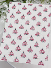 Load image into Gallery viewer, Transfer Paper 774 Merry Christmas | Image Water Transfer
