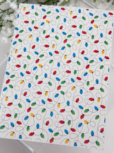 Load image into Gallery viewer, Transfer Paper 776 Christmas Lights | Image Water Transfer
