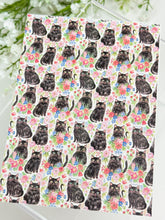 Load image into Gallery viewer, Transfer Paper 779 Black Cats | Image Water Transfer

