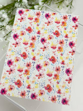 Load image into Gallery viewer, Transfer Paper 780 Watercolor Florals | Image Water Transfer
