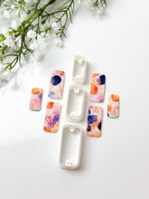 Load image into Gallery viewer, Rounded Rectangle with Drill Guides Polymer Clay Cutter PCC1798

