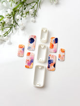 Load image into Gallery viewer, Rounded Rectangle with Drill Guides Polymer Clay Cutter PCC1798
