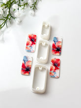 Load image into Gallery viewer, Rounded Rectangle with Drill Guides Polymer Clay Cutter PCC1798
