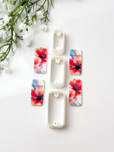 Load image into Gallery viewer, Rounded Rectangle with Drill Guides Polymer Clay Cutter PCC1798
