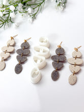 Load image into Gallery viewer, Quadruple Pebble Dangle #1 with Drill Guides Polymer Clay Cutter PCC1801
