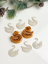 Load image into Gallery viewer, Swan Folk Art Polymer Clay Cutter PCC1861
