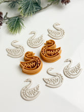 Load image into Gallery viewer, Swan Folk Art Polymer Clay Cutter PCC1861
