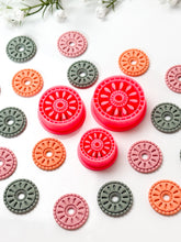 Load image into Gallery viewer, Boho Circle Donut Polymer Clay Cutter PCC1813
