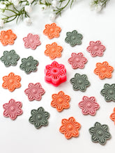 Load image into Gallery viewer, Boho Flower Polymer Clay Cutter PCC1815
