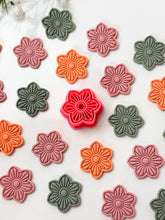 Load image into Gallery viewer, Boho Flower Polymer Clay Cutter PCC1815
