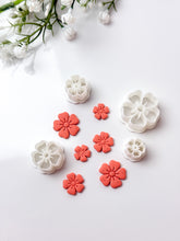 Load image into Gallery viewer, Spring Flower #4 Detailed Polymer Clay Cutter PCC1807
