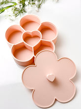 Load image into Gallery viewer, 3D Printed Flower Storage Container
