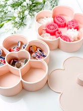 Load image into Gallery viewer, 3D Printed Flower Storage Container
