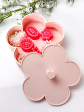 Load image into Gallery viewer, 3D Printed Flower Storage Container
