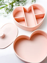 Load image into Gallery viewer, 3D Printed Heart Storage Container
