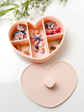 Load image into Gallery viewer, 3D Printed Heart Storage Container
