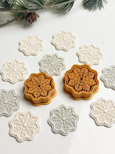 Load image into Gallery viewer, Snowflake #9 Polymer Clay Cutter PCC1901
