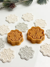 Load image into Gallery viewer, Snowflake #9 Polymer Clay Cutter PCC1901
