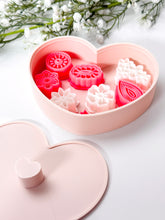 Load image into Gallery viewer, 3D Printed Heart Storage Container
