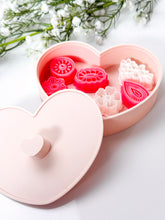 Load image into Gallery viewer, 3D Printed Heart Storage Container

