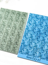 Load image into Gallery viewer, Filigree Rubber Texture Mat for Polymer Clay
