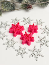 Load image into Gallery viewer, Snowflake #7 Polymer Clay Cutter PCC1899
