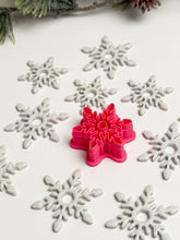 Load image into Gallery viewer, Snowflake #7 Polymer Clay Cutter PCC1899

