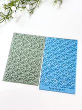 Load image into Gallery viewer, Floral Japanese Rubber Texture Mat for Polymer Clay
