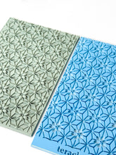 Load image into Gallery viewer, Floral Japanese Rubber Texture Mat for Polymer Clay
