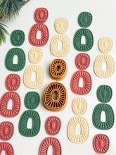 Load image into Gallery viewer, Duo Oval Boho Set Polymer Clay Cutters PCC1874
