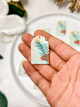 Load image into Gallery viewer, Palm Leaf Acrylic Charm
