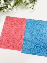 Load image into Gallery viewer, Blooming Field Texture Mat for Polymer Clay
