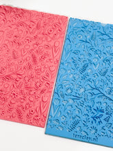 Load image into Gallery viewer, Blooming Field Texture Mat for Polymer Clay
