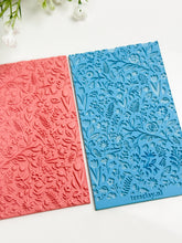 Load image into Gallery viewer, Blooming Field Texture Mat for Polymer Clay
