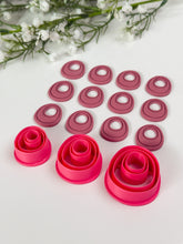 Load image into Gallery viewer, Detailed Round Donut Polymer Clay Cutter PCC1873
