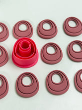 Load image into Gallery viewer, Detailed Round Donut Polymer Clay Cutter PCC1873
