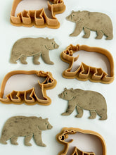Load image into Gallery viewer, Bear Polymer Clay Cutter PCC1865
