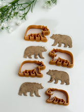 Load image into Gallery viewer, Bear Polymer Clay Cutter PCC1865
