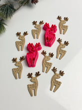 Load image into Gallery viewer, Deer Folk Art Polymer Clay Cutter PCC1872
