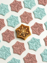 Load image into Gallery viewer, Snowflake #6 Polymer Clay Cutter PCC1896
