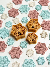Load image into Gallery viewer, Snowflake #6 Polymer Clay Cutter PCC1896
