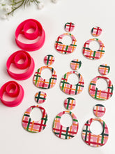 Load image into Gallery viewer, Round Donut Polymer Clay Cutter PCC1888
