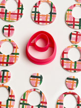Load image into Gallery viewer, Round Donut Polymer Clay Cutter PCC1888
