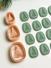 Load image into Gallery viewer, Christmas Tree Frame Polymer Clay Cutter PCC1917
