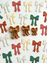 Load image into Gallery viewer, Bow #4 Polymer Clay Cutters PCC1869
