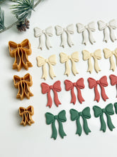 Load image into Gallery viewer, Bow #4 Polymer Clay Cutters PCC1869
