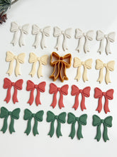 Load image into Gallery viewer, Bow #4 Polymer Clay Cutters PCC1869
