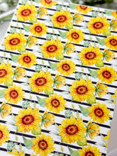 Load image into Gallery viewer, Transfer Paper 607 Sunflowers  | Image Water Transfer
